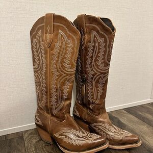 Ariat Brown Casanova Western Cowboy Boots